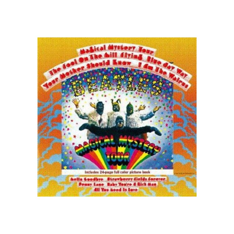 THE BEATLES - Magical Mystery Tour (180g Vinyl)