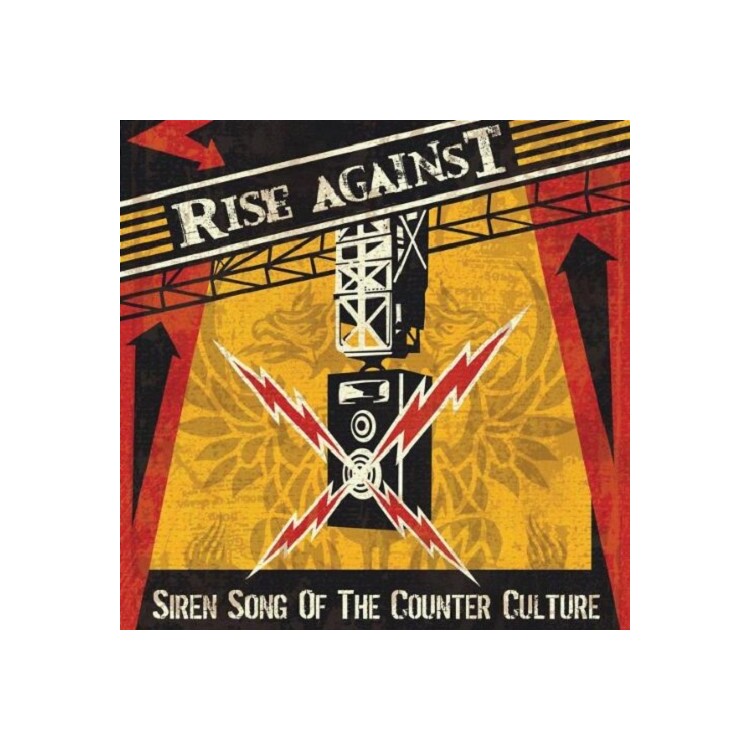 RISE AGAINST - Siren Song Of The Counter-culture