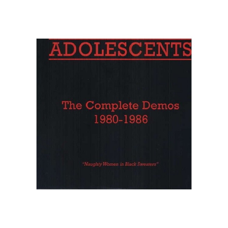 THE ADOLESCENTS - Complete Demos 1980-1986 (Vinyl)