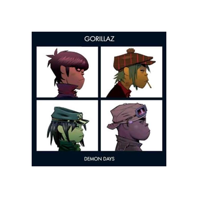 GORILLAZ - Demon Days (Vinyl)