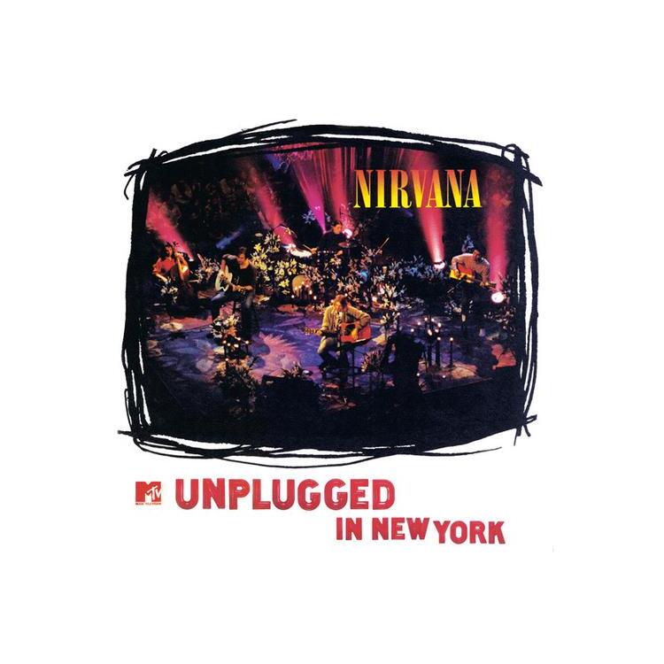 NIRVANA - Mtv Unplugged In New York (180g Vinyl)