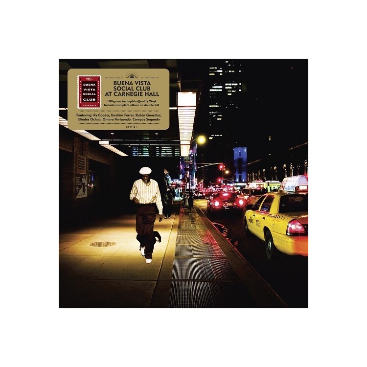 BUENA VISTA SOCIAL CLUB - Buena Vista Social Club At Carnegie Hall