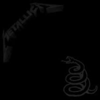 METALLICA - Metallica (Black) (180g Vinyl)