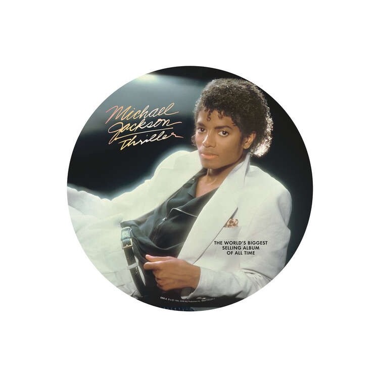 MICHAEL JACKSON - Thriller (25th Anniversary Edition) (2lp Vinyl Gatefold Version)