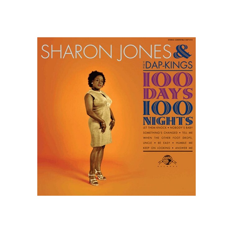 SHARON JONES & THE DAP-KINGS - 100 Days, 100 Nights (Vinyl)
