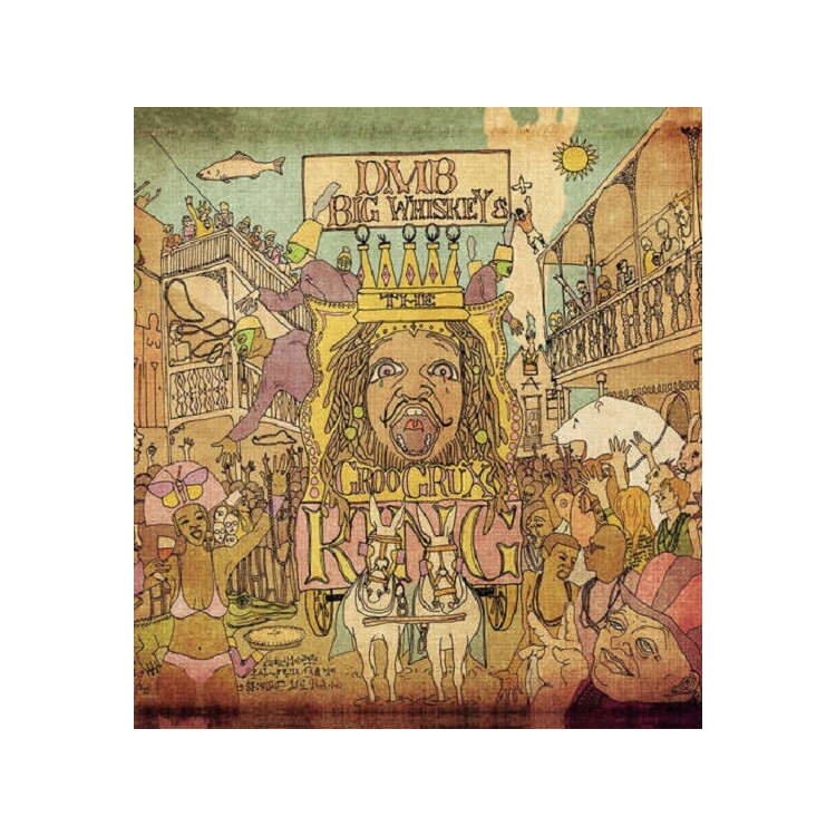 DAVE MATTHEWS BAND - Big Whiskey And The Googrux King (Vinyl)