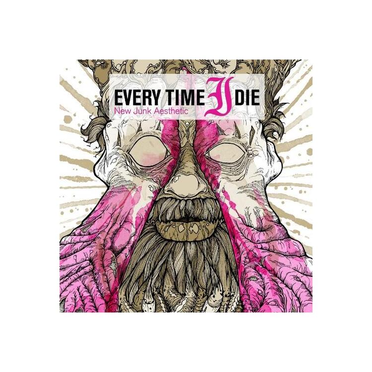 EVERY TIME I DIE - New Junk Aesthetic (Vinyl) (Re-release)