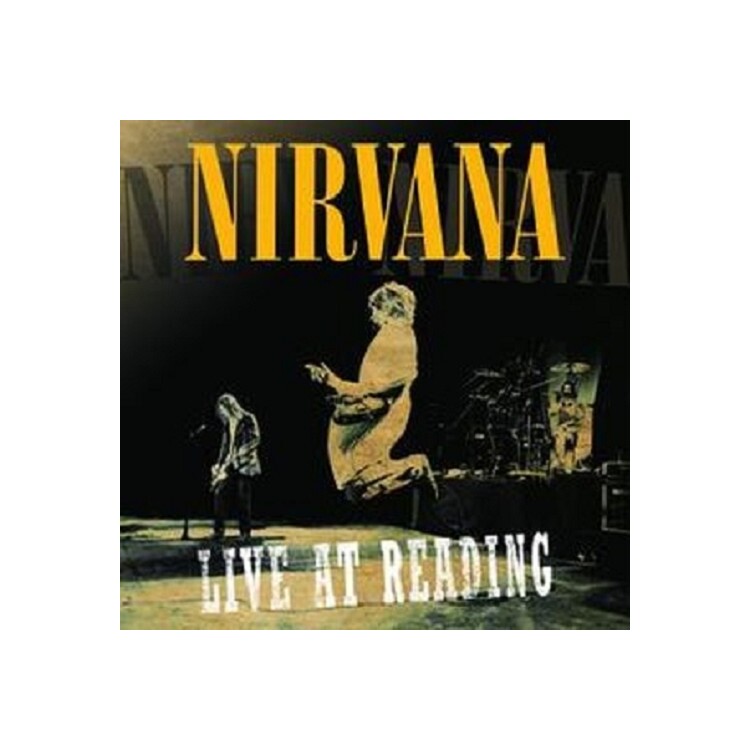 NIRVANA - Live At Reading (Vinyl)