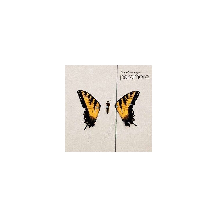 PARAMORE - Brand New Eyes