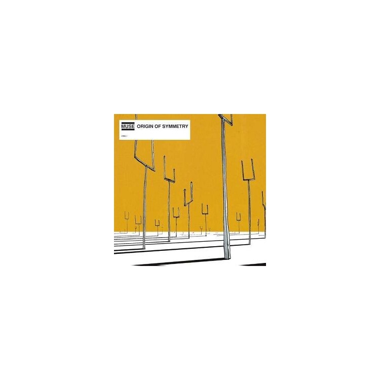 MUSE - Origin Of Symmetry (2 Lp Set)