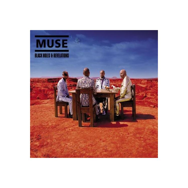 MUSE - Black Holes & Revelations