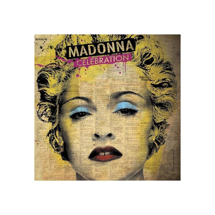 MADONNA - Celebration - Limited