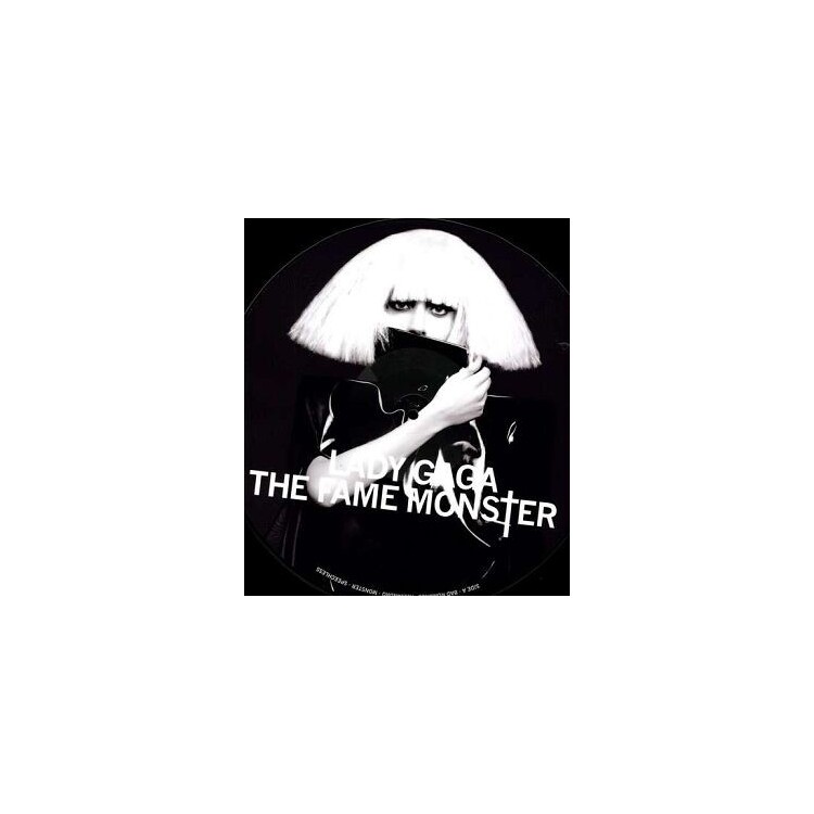 LADY GAGA - Fame Monster: Picture Disc Vinyl Lp