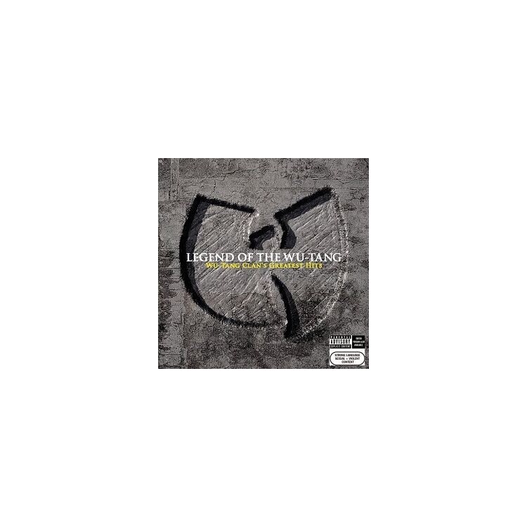WU-TANG CLAN - Legend Of The Wu-tang Clan: Greatest Hits