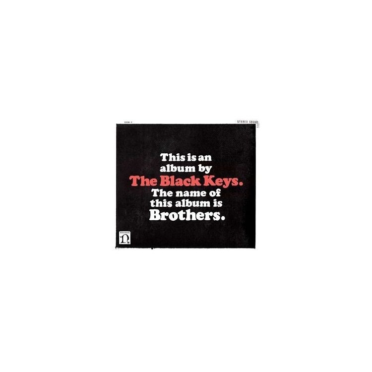 THE BLACK KEYS - Brothers (2lp)