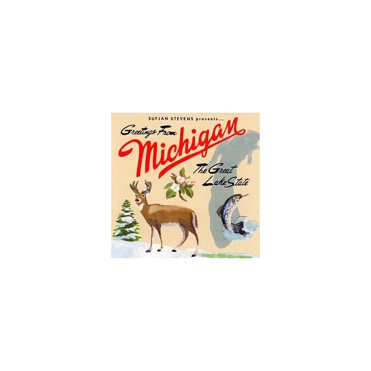 SUFJAN STEVENS - Michigan