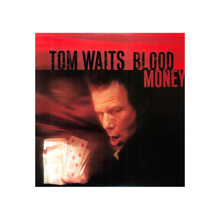 TOM WAITS - Blood Money (Rocket Exclusive Opaque Red 180gm 20th Anniversary Edition)