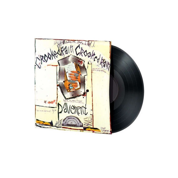 PAVEMENT - Crooked Rain, Crooked Rain (33rpm)
