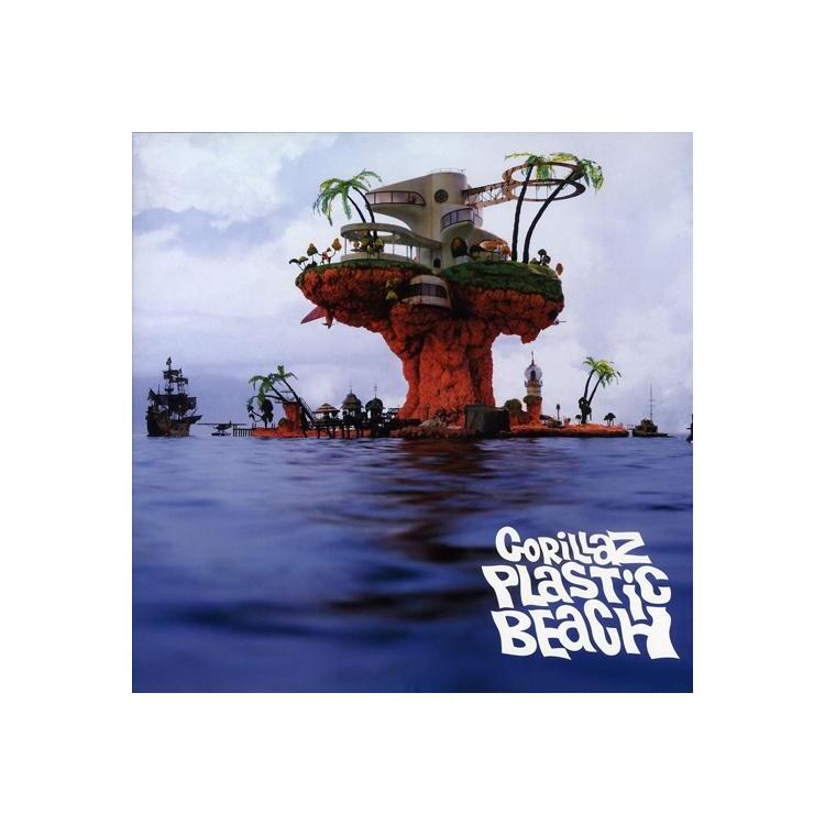 GORILLAZ - Plastic Beach (Vinyl)