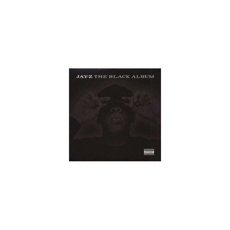 JAY-Z - Black Album (Explicit Version 2 Lp)