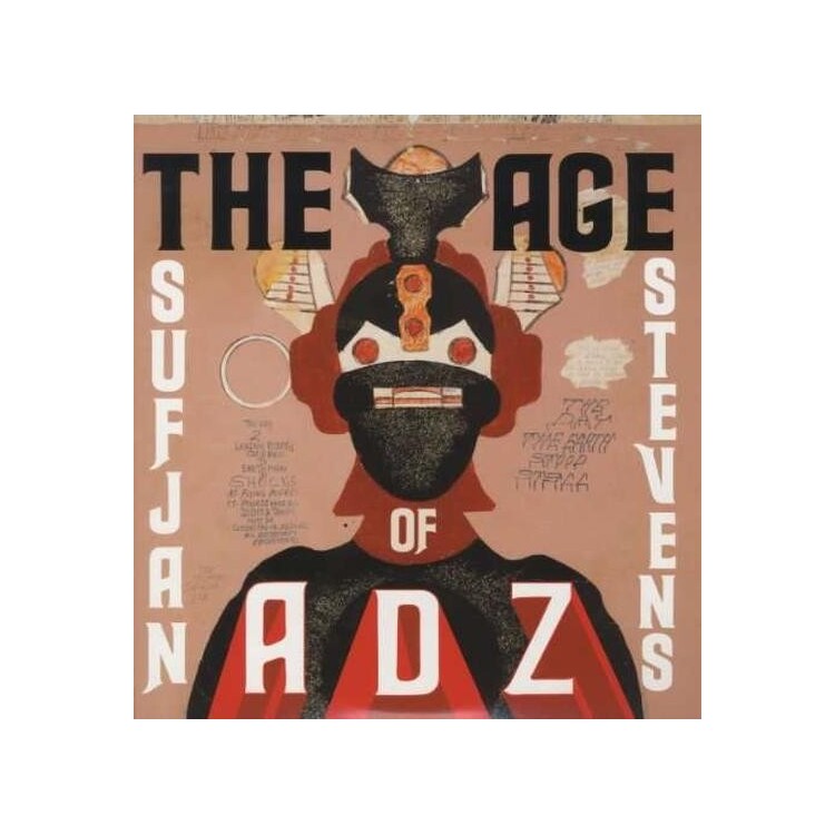 SUFJAN STEVENS - Age Of Adz, The (Vinyl)