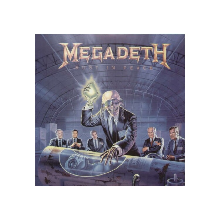 MEGADETH - Rust In Peace (Limited Edition Vinyl)