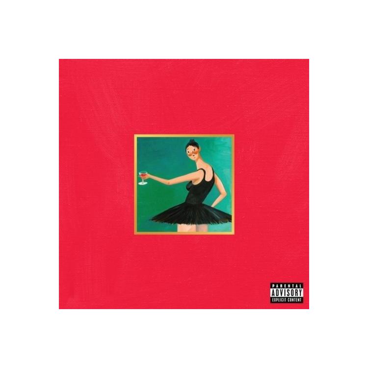 KANYE WEST - My Beautiful Dark Twisted Fantasy (Explicit)