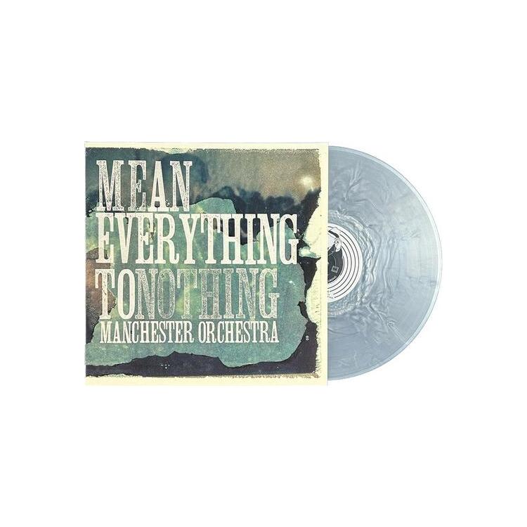 MANCHESTER ORCHESTRA - Mean Everything To Nothing (Limited Blue Coloured Vinyl)