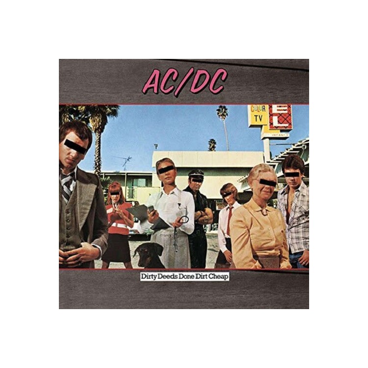 AC/DC - Dirty Deeds Done Dirt Cheap (Remastered)