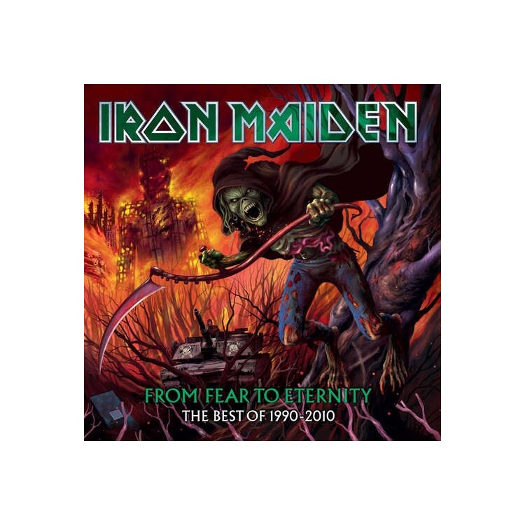 IRON MAIDEN - From Fear To Eternity - Best O