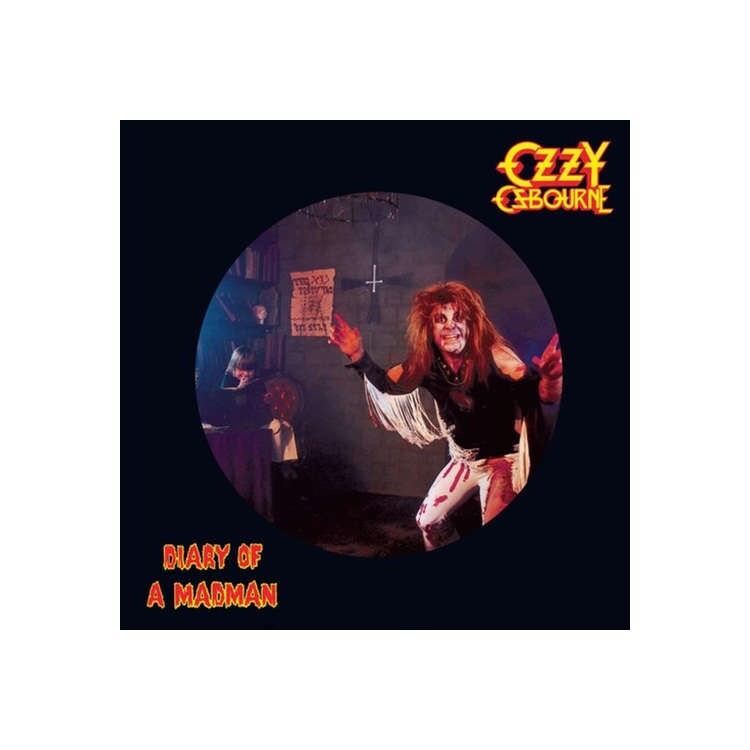 OZZY OSBOURNE - Diary Of A Madman (Picture Disc)