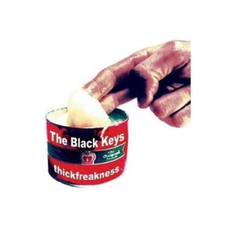 THE BLACK KEYS - Thickfreakness