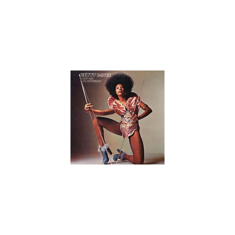 BETTY DAVIS - They Say I'm Different (Vinyl)