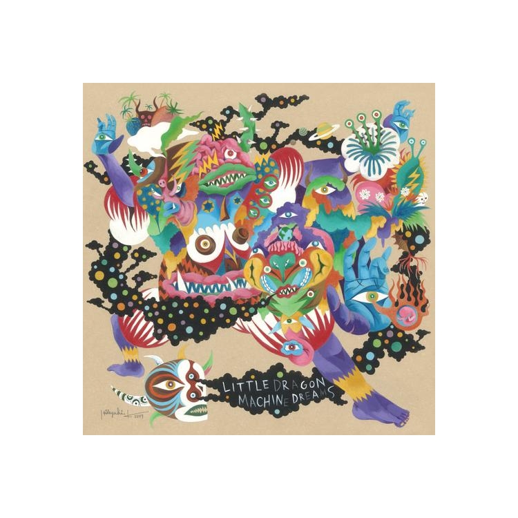 LITTLE DRAGON - Machine Dreams