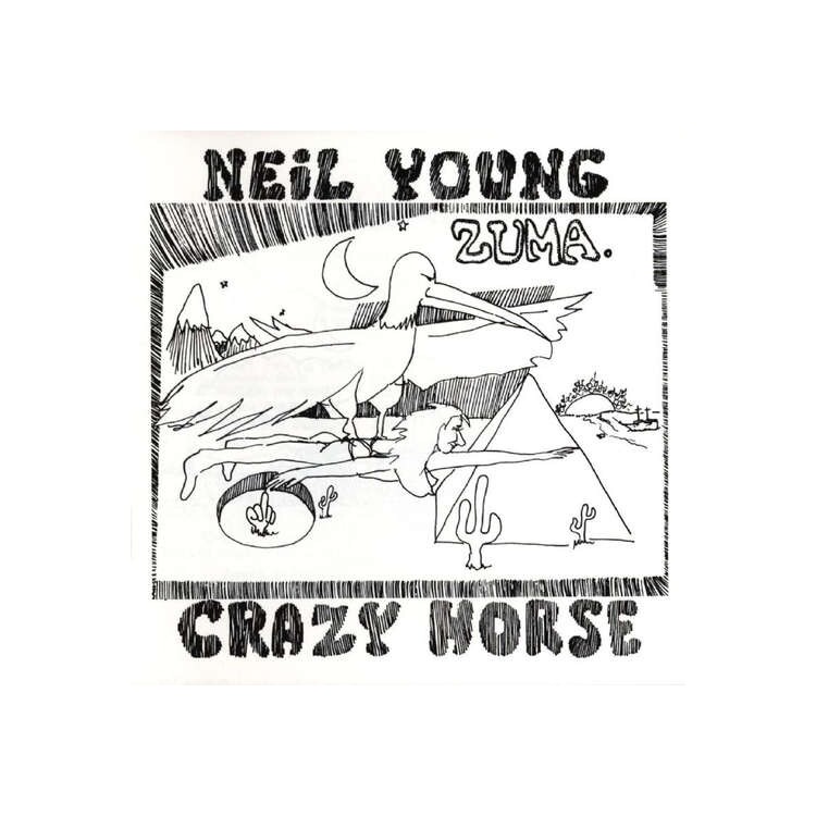 NEIL YOUNG - Zuma