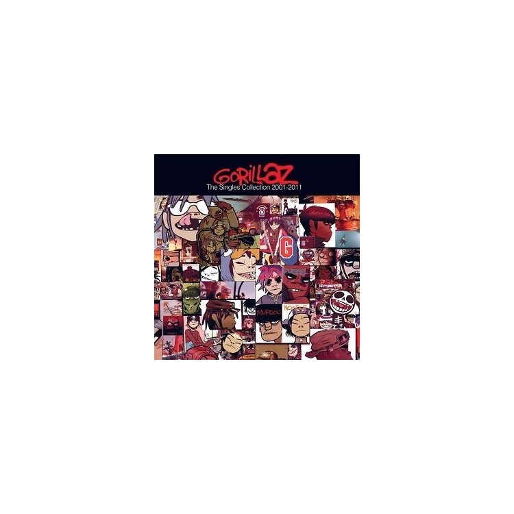 GORILLAZ - Singles Collection 2001 - 2011, The (Vinyl)