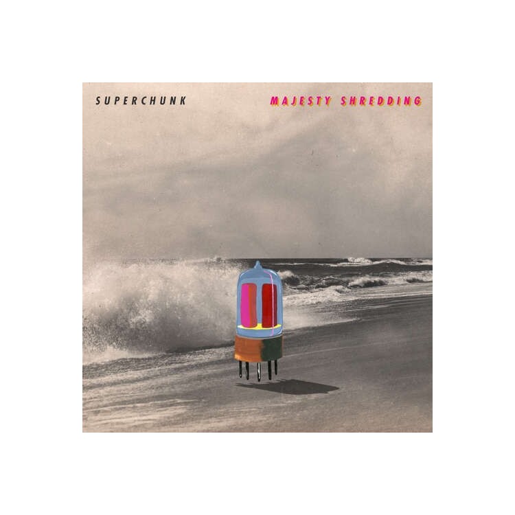 SUPERCHUNK - Majesty Shredding