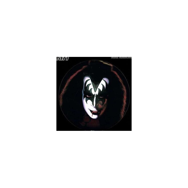 KISS - Gene Simmons (Picture Disc Lp)