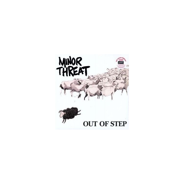 MINOR THREAT - Out Of Step