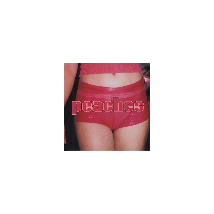 PEACHES - The Teaches Of Peaches (33rpm)