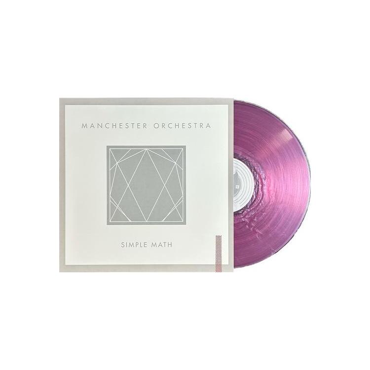 MANCHESTER ORCHESTRA - Simple Math (Limited Pink Coloured Vinyl)