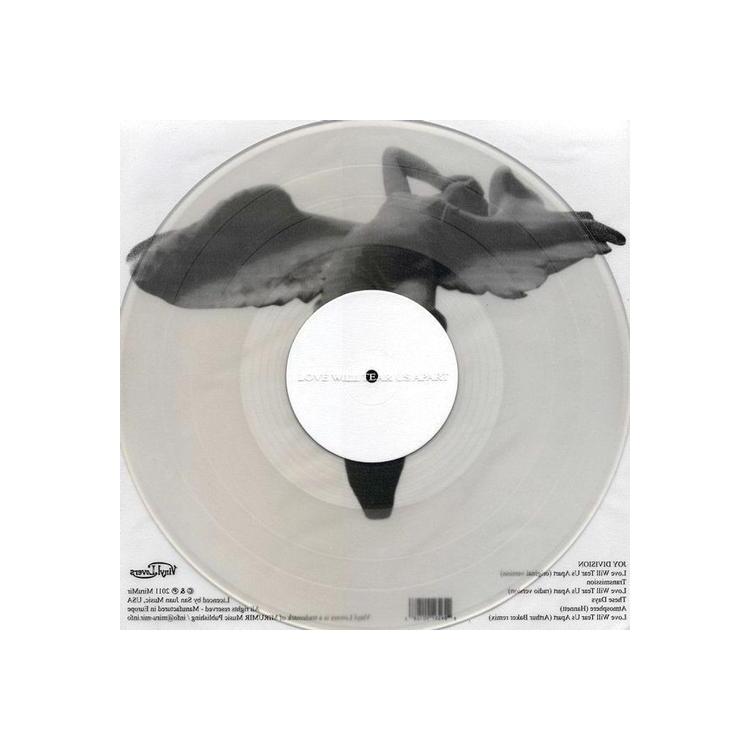 JOY DIVISION - Love Will Tear Us Apart (Limited Clear Vinyl)