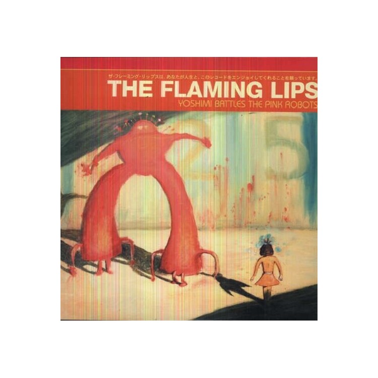 THE FLAMING LIPS - Yoshimi Battles The Pink Robots (Vinyl)