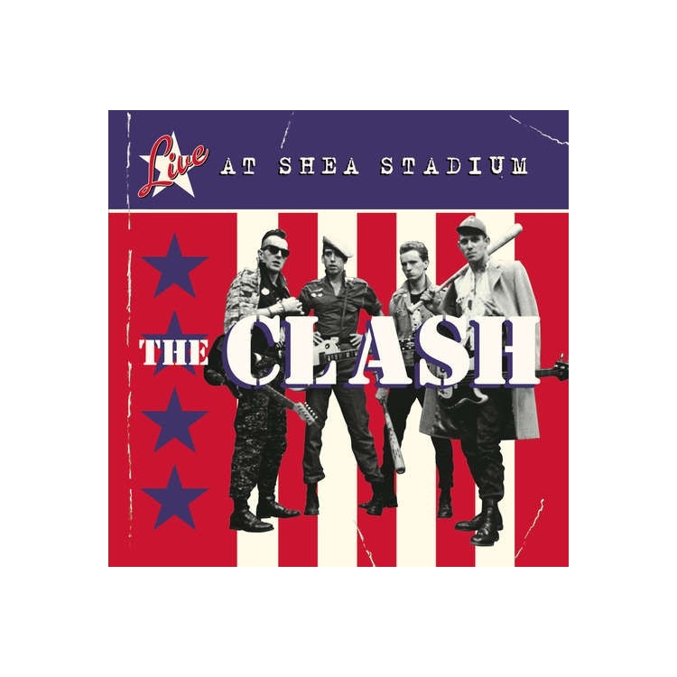 THE CLASH - Live At Shea Stadium