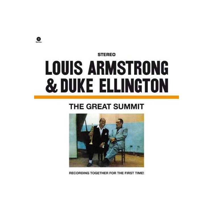 LOUIS ARMSTRONG & DUKE ELLINGTON - The Great Summit (Vinyl)