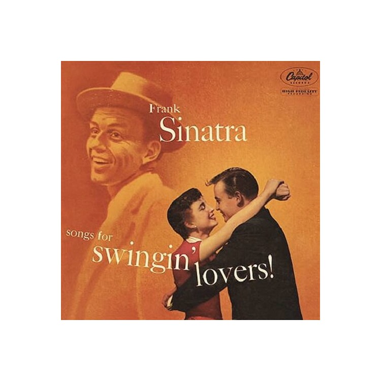 FRANK SINATRA - Songs For Swingin' Lovers! (Vinyl)