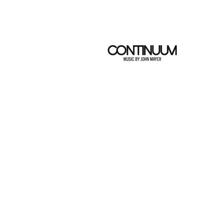 JOHN MAYER - Continuum (180g Vinyl)