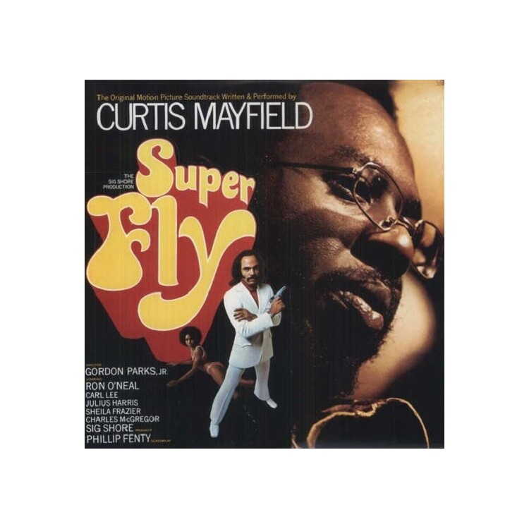 CURTIS MAYFIELD - Superfly