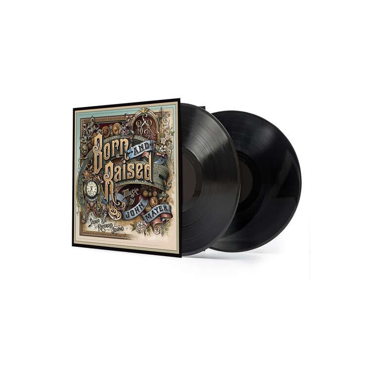 JOHN MAYER - Born & Raised (3 Lp)