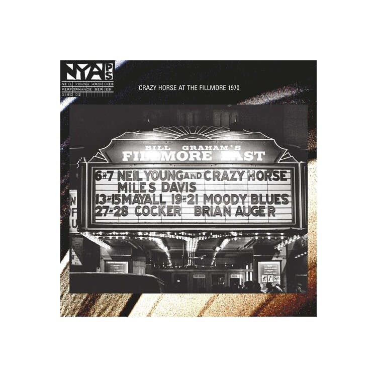 NEIL YOUNG - Live At The Fillmore East (180gm Vinyl)